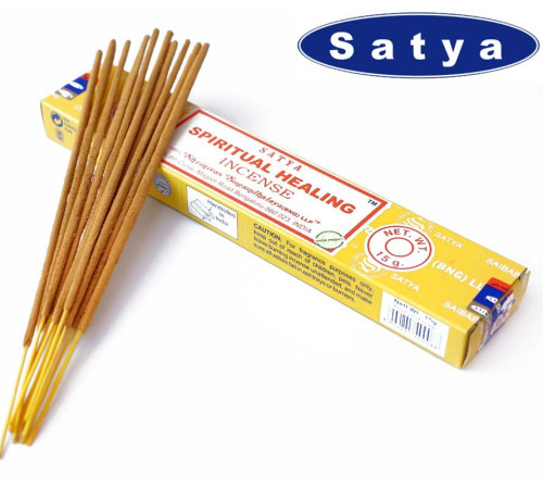 Ароматичні палички Духовне зцілення Satya Spiritual Healing