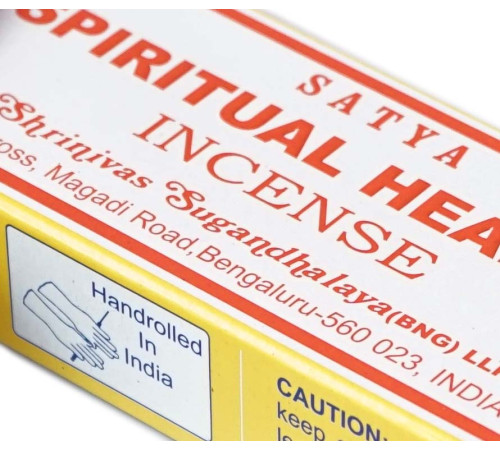 Ароматичні палички Духовне зцілення Satya Spiritual Healing