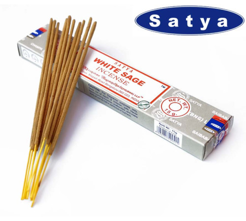 Ароматичні палички Біла шавлія Satya White Sage