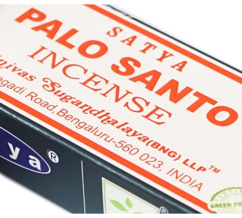 Ароматичні палички Пало Санто Satya Palo Santo