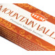Ароматичні палички Гірська долина HEM Masala Mountain Valley