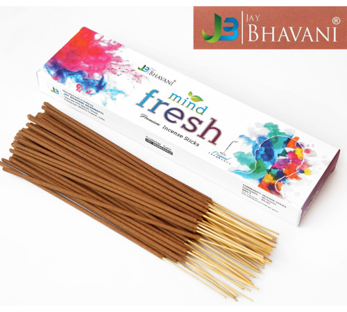 Ароматичні палички Свіжий розум JAY BHAVANI Mind Fresh