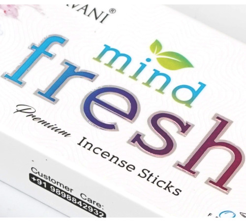 Ароматичні палички Свіжий розум JAY BHAVANI Mind Fresh
