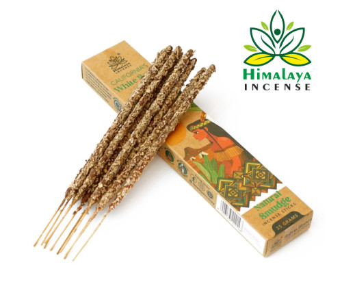 Ароматичні палички Біла шавлія Himalaya Smudge California’s White Sage