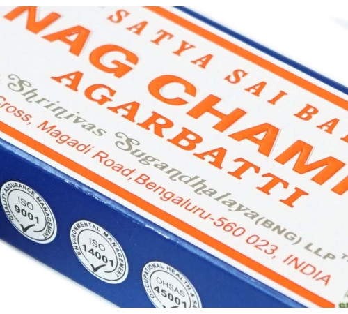 Ароматичні палички Наг Чампа Satya Nag Champa