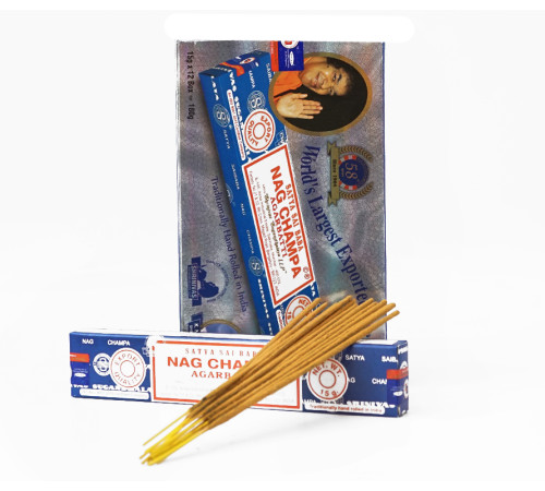 Ароматичні палички Наг Чампа Satya Nag Champa