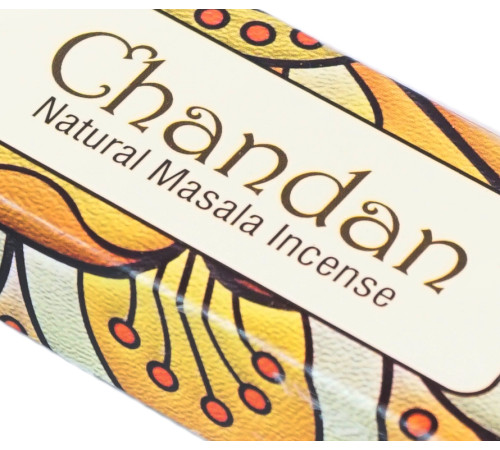 Ароматичні палички Чандан Namaste India Chandan