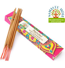 Ароматичні палички Сандал із корицею Namaste India Sandal Cinnamon