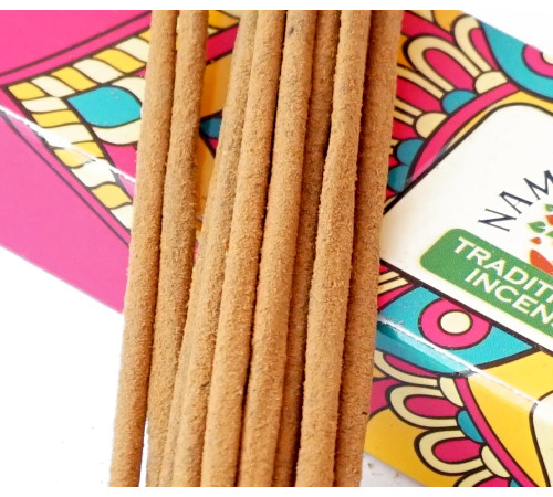 Ароматичні палички Сандал із корицею Namaste India Sandal Cinnamon