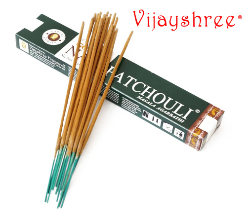 Ароматичні палички Пачулі Vijayashree Golden Nag Patchouli