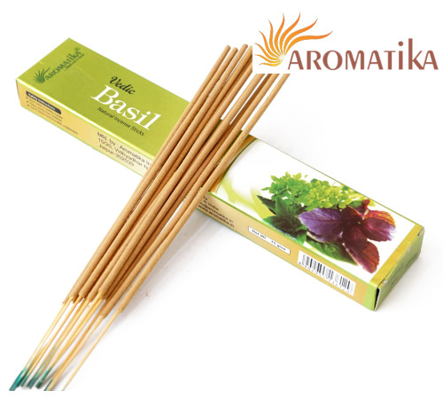Ароматичні палички Базилік Aromatika Vedic Basil