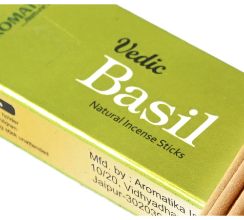Ароматичні палички Базилік Aromatika Vedic Basil