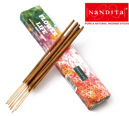 Ароматичні палички Квітка Життя Nandita Flower of life
