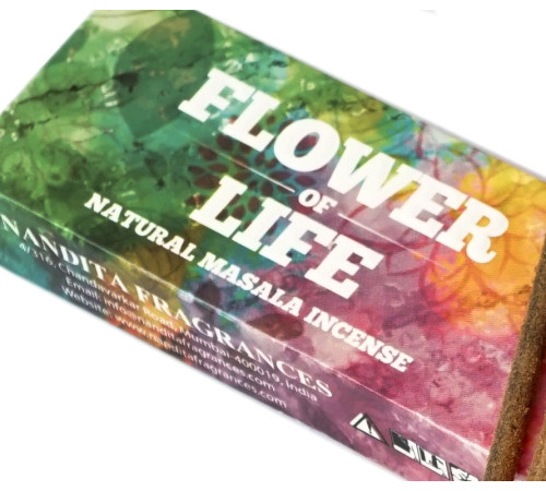 Ароматичні палички Квітка Життя Nandita Flower of life