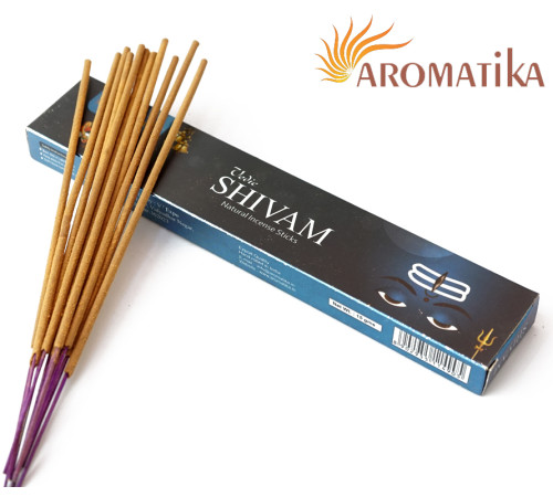Ароматичні палички Шивам Aromatika Vedic Shivam