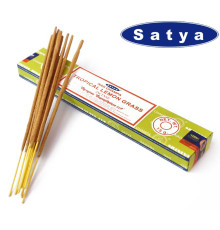 Ароматичні палички Тропічний лимонник Satya Tropical Lemon Grass