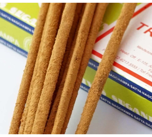 Ароматичні палички Тропічний лимонник Satya Tropical Lemon Grass