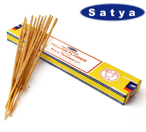 Ароматичні палички Жовта квітка Satya Yellow Flower