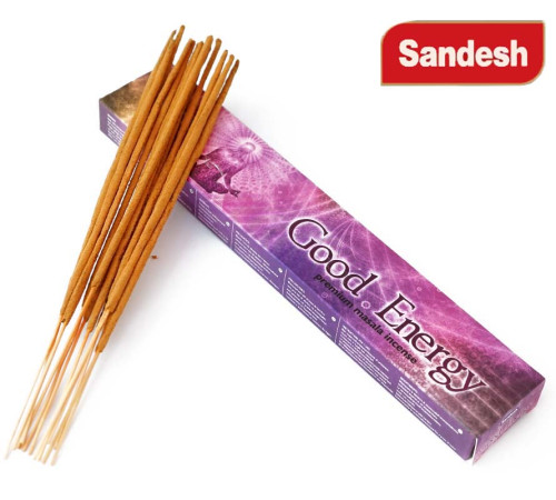 Ароматичні палички Гарна енергія Sandesh Good Energy