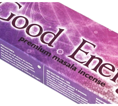 Ароматичні палички Гарна енергія Sandesh Good Energy