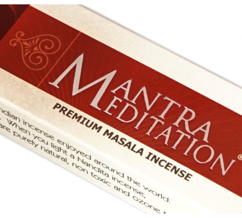 Ароматичні палички Мантра медитація Nandita Mantra Meditation