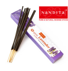 Ароматичні палички Лаванда Nandita Organic Lavender