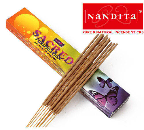 Ароматичні палички Священне Очищення Nandita Sacred Purification
