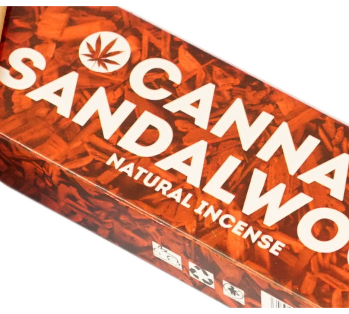 Ароматичні палички Сандал Канабіс Nandita Canna B Sandalwood