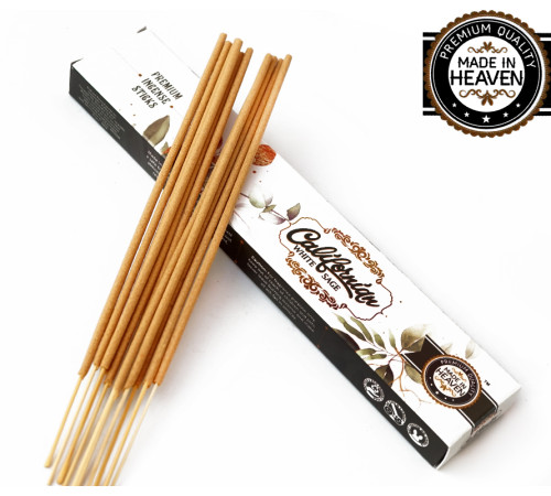 Ароматические палочки Белый шалфей MADE IN HEAVEN California White Sage