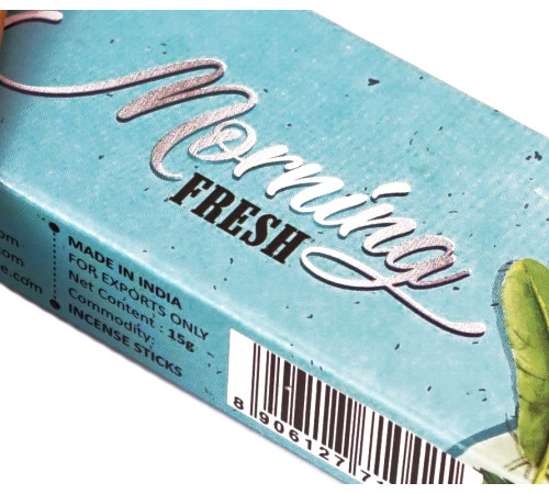 Ароматичні палички Ранкова свіжість MADE IN HEAVEN Morning Fresh