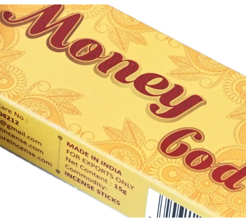 Ароматические палочки Бог денег Made in Heaven Money God