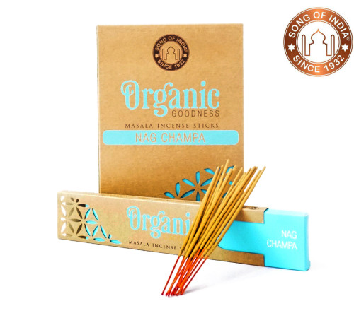 Ароматичні палички Наг Чампа Organic Goodness Nag Champa Masala