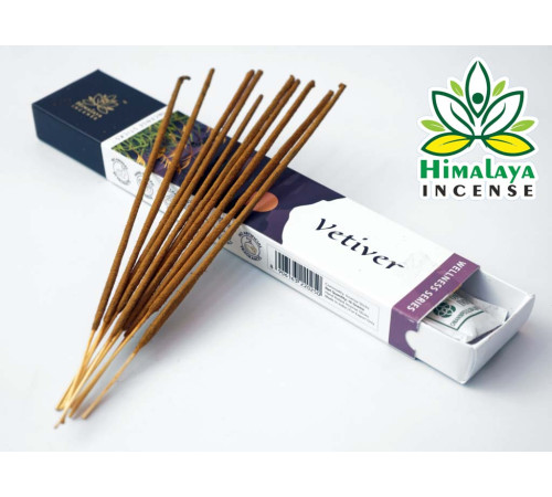 Ароматичні палички Ветівер Himalaya Wellness Vetiver
