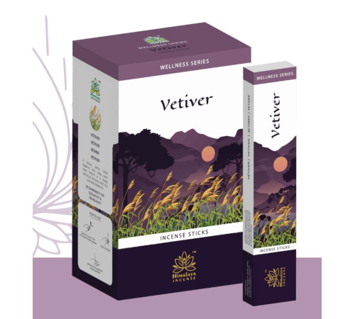 Ароматичні палички Ветівер Himalaya Wellness Vetiver