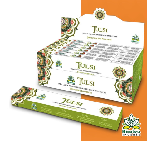 Ароматичні палички Туласі Himalaya Mandala Tulsi