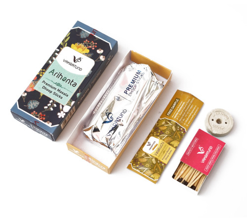 Ароматичні палички Аріхант UNITED FRAGRANCE Arihanta Masala Dhoop