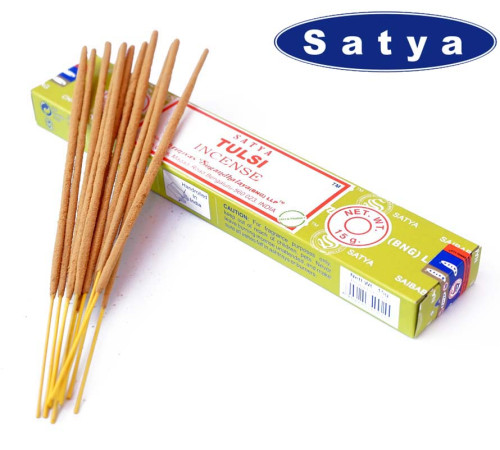 Ароматичні палички Туласі Satya Tulsi