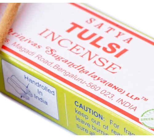 Ароматичні палички Туласі Satya Tulsi