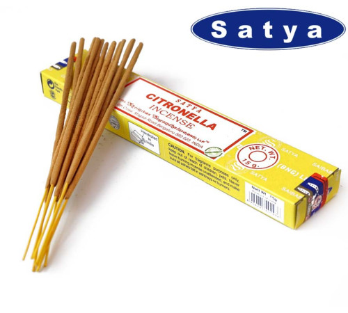 Ароматичні палички Цитронелла Satya Citronella