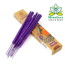 Ароматичні палички Французька лаванда Himalaya Smudge French Lavender