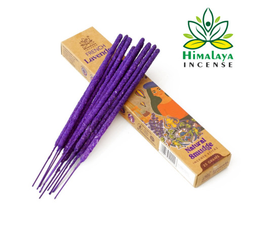 Ароматичні палички Французька лаванда Himalaya Smudge French Lavender