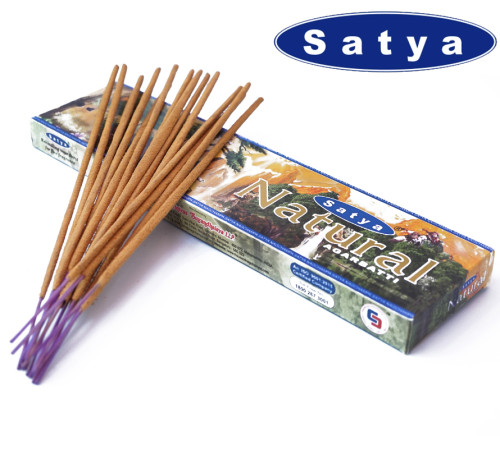 Ароматичні палички Натурал Satya Natural 40Gm.