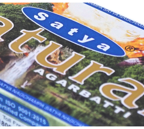 Ароматичні палички Натурал Satya Natural 40Gm.