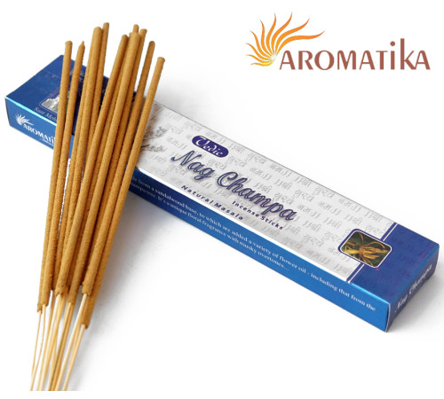 Ароматичні палички Наг Чампа Aromatika Vedic Nag Champa