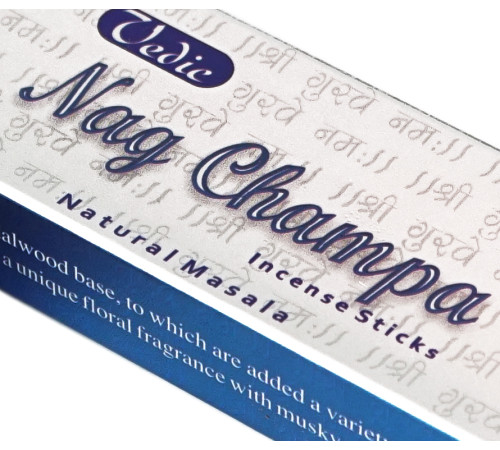 Ароматичні палички Наг Чампа Aromatika Vedic Nag Champa