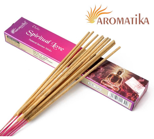 Ароматичні палички Духовна Любов Aromatika Vedic Spiritual Love