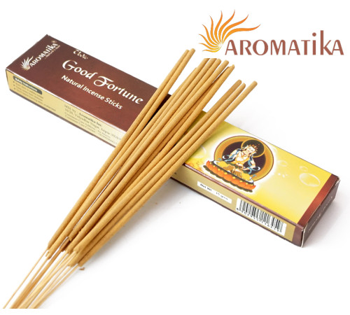 Ароматичні палички Удача Aromatika Vedic Good Fortune