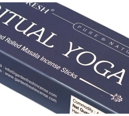 Ароматичні палички Духовна Йога Garden Spiritual Yoga