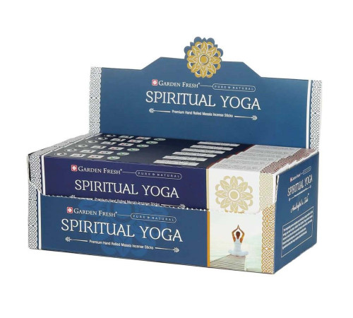 Ароматичні палички Духовна Йога Garden Spiritual Yoga