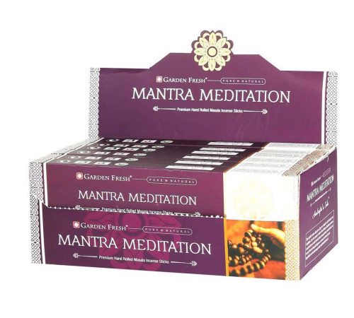 Ароматические палочки Мантра медитация Garden Fresh Mantra Meditation